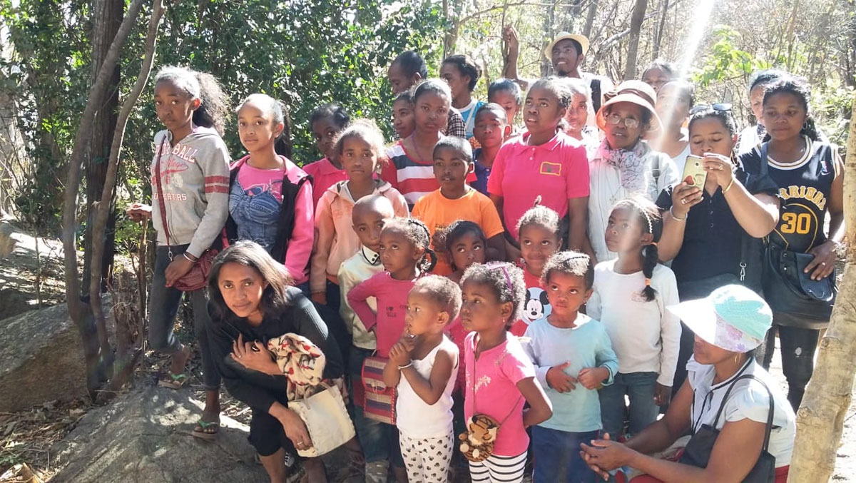 Sortie scolaire à ANJA