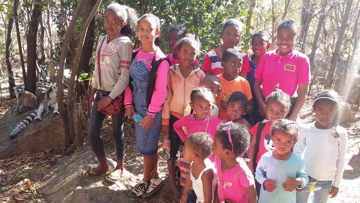 Sortie scolaire à ANJA