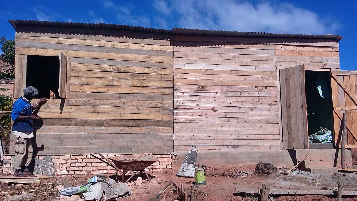 Agrandissement Cantine