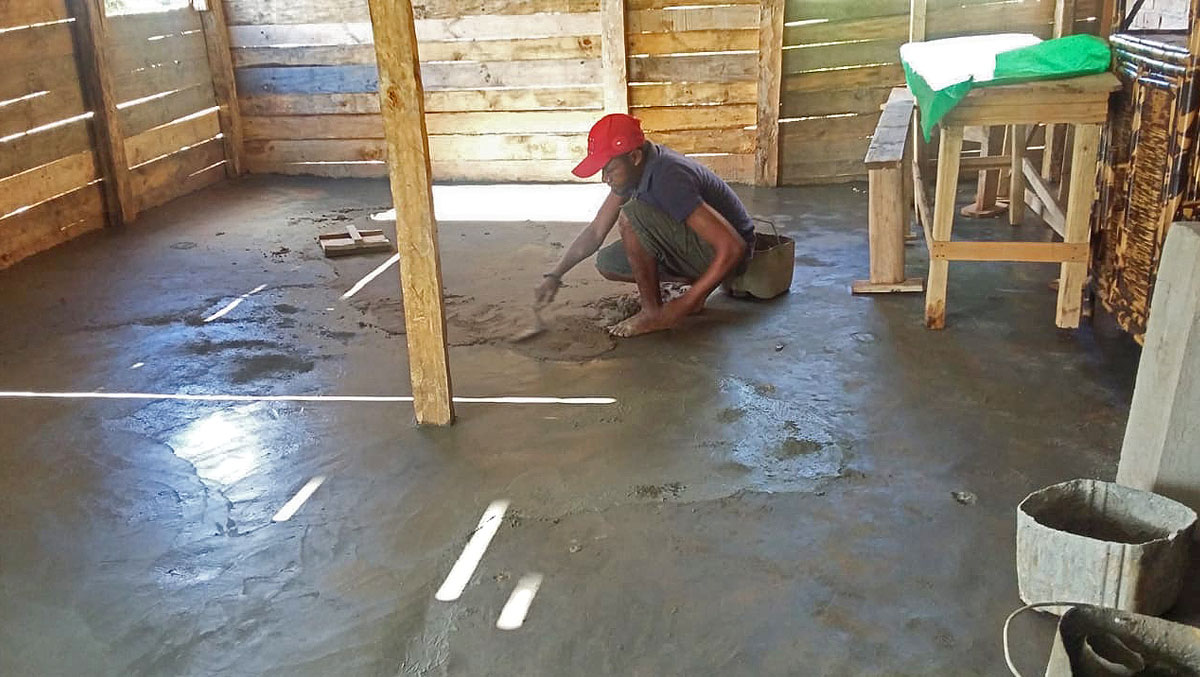 Agrandissement Cantine