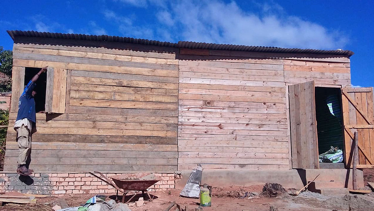 Agrandissement Cantine