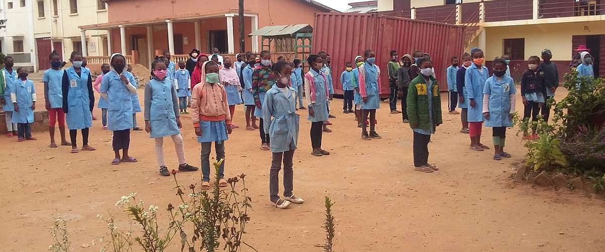 Toute l’équipe vous souhaite une année pleine d’espérance.