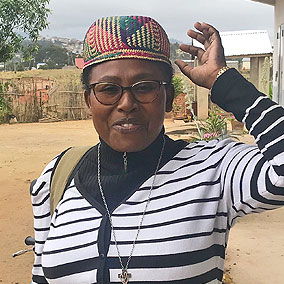 Sœur Andréa - Congrégation des Sœurs <br> des Sacrés Cœurs de Jésus et Marie